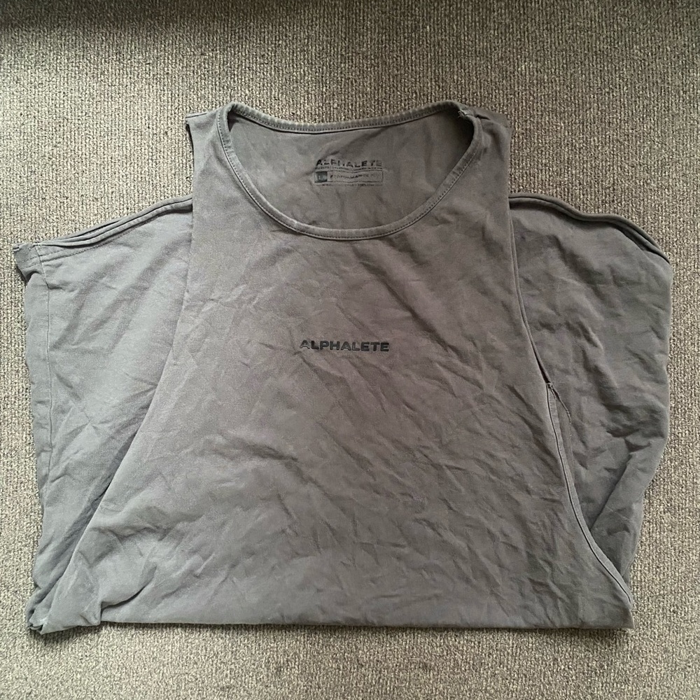 Alphalete Cut off style Mens tank